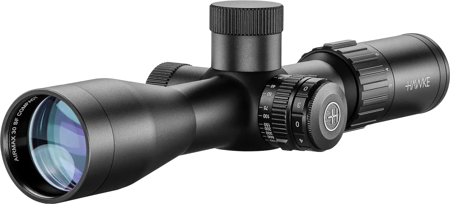 Прицел оптический Hawke Airmax Compact 3-12x40 SF сетка AMX с подсветкой