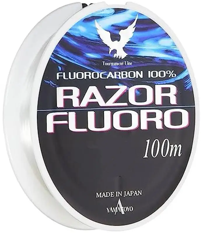 Флюорокарбон Yamatoyo Razor Fluoro 100m #1.2 5lb к:clear