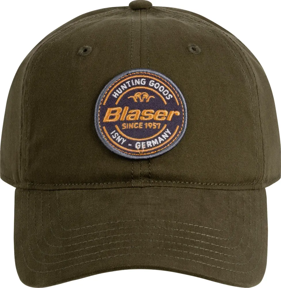 Кепка Blaser Active Outfits Hunting Goods One size Олива