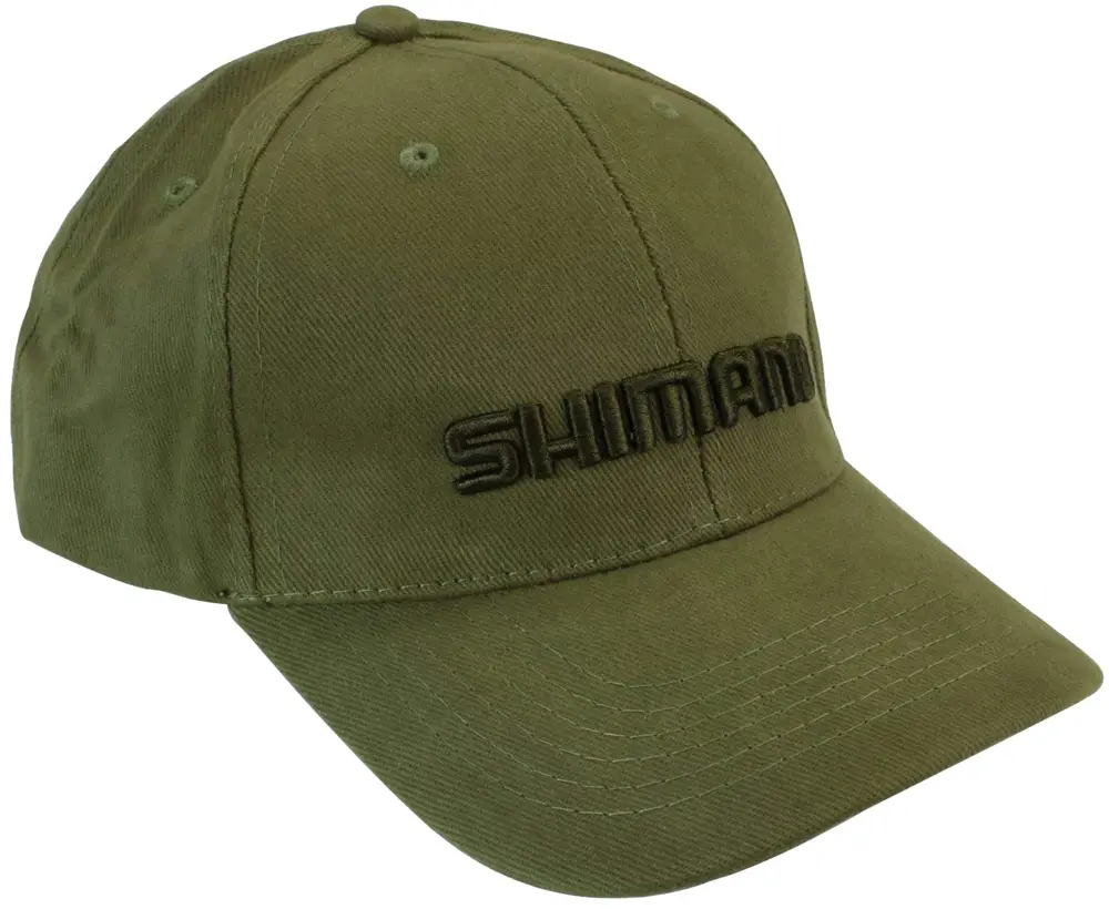 Кепка Shimano Cap Olive Green