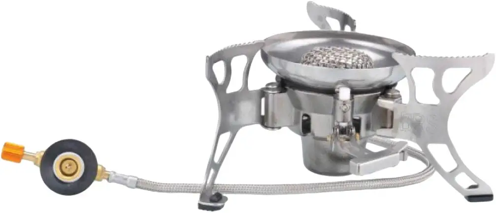 Пальник газовий Tramp TRG-012 зі шлангом і п’єзопідпалом