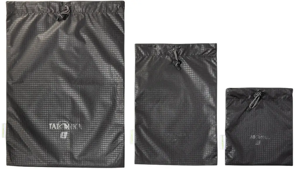Чехол Tatonka Stuff Sack Set III Black