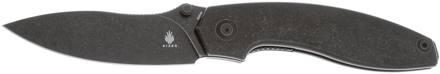 Ніж Kizer Doberman Titanium Black