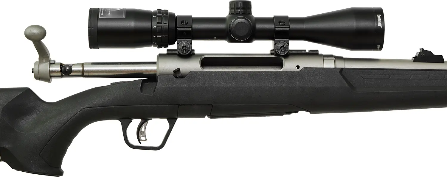 ともちゃんぺージ Карабин Savage AXIS II XP Stainless SR кал. 308 Win оптический