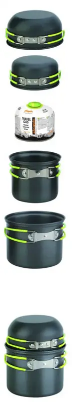 Набір посуду Pinguin Double Alu