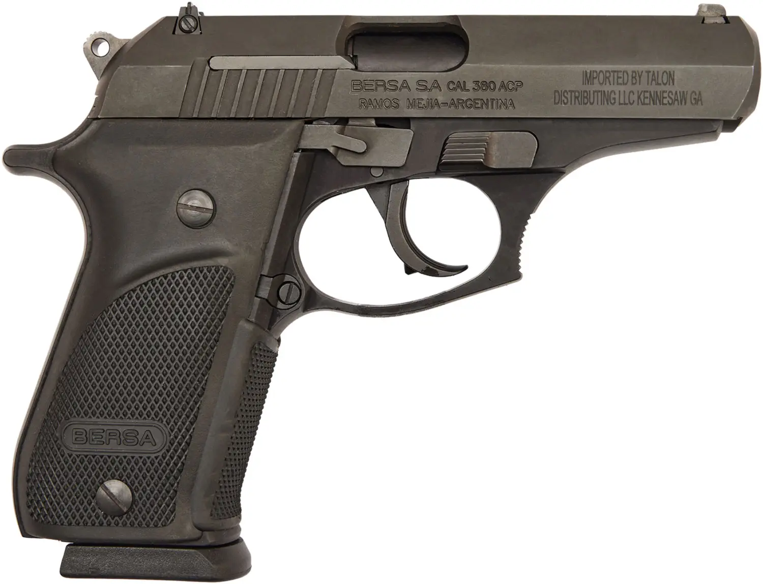 Пистолет спортивный Bersa TPR 380 Plus Matte кал. 380 ACP