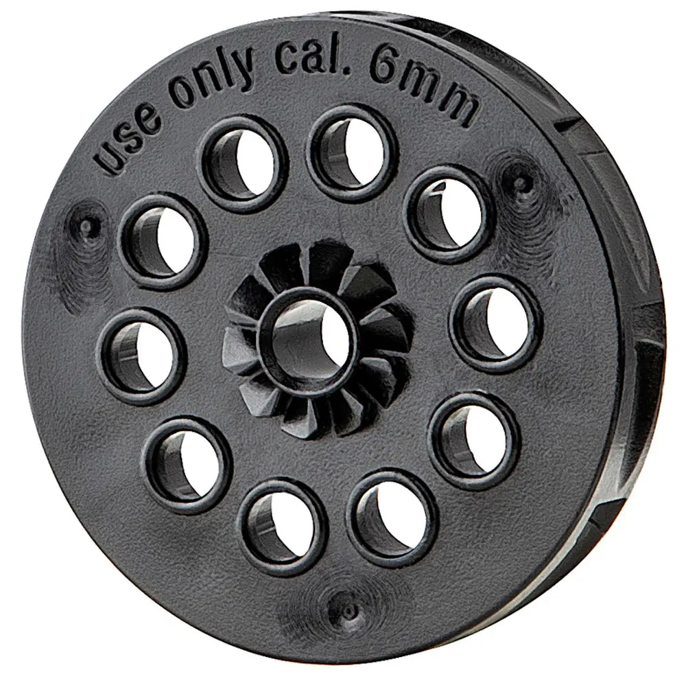 Магазин Umarex для Elite Force H8R Gen2 СО2 кал. 6 мм на 10 кульок. Black