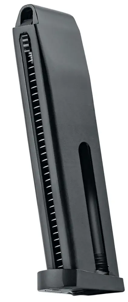 Магазин Umarex для Beretta M92 FS CO2 кал. 6 мм на 26 кульок. Black