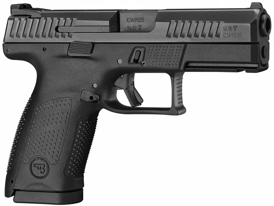 Пистолет спортивный CZ P-10 C  кал. 9 мм (9x19)