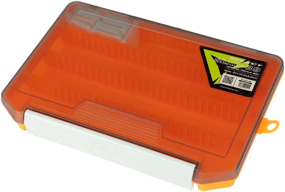 Коробка Select Terminal Tackle Box SLXD-39 21x14.5x2.5cm