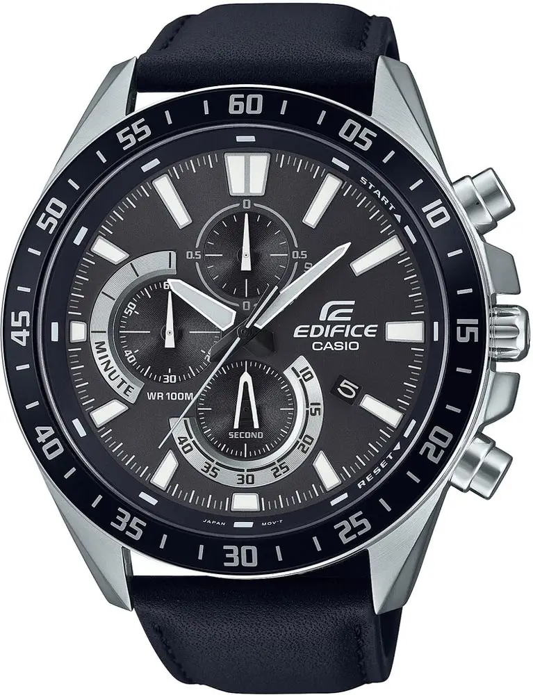 Часы Casio EFV-620L-1AVUEF Edifice. Серебристый