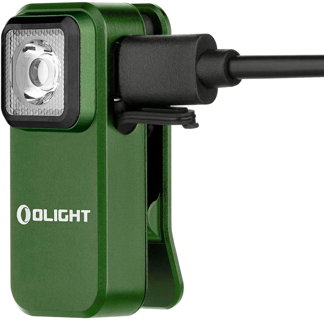 Ліхтар Olight Oclip OD Green 23704386 — купити в Україні | ІБІС