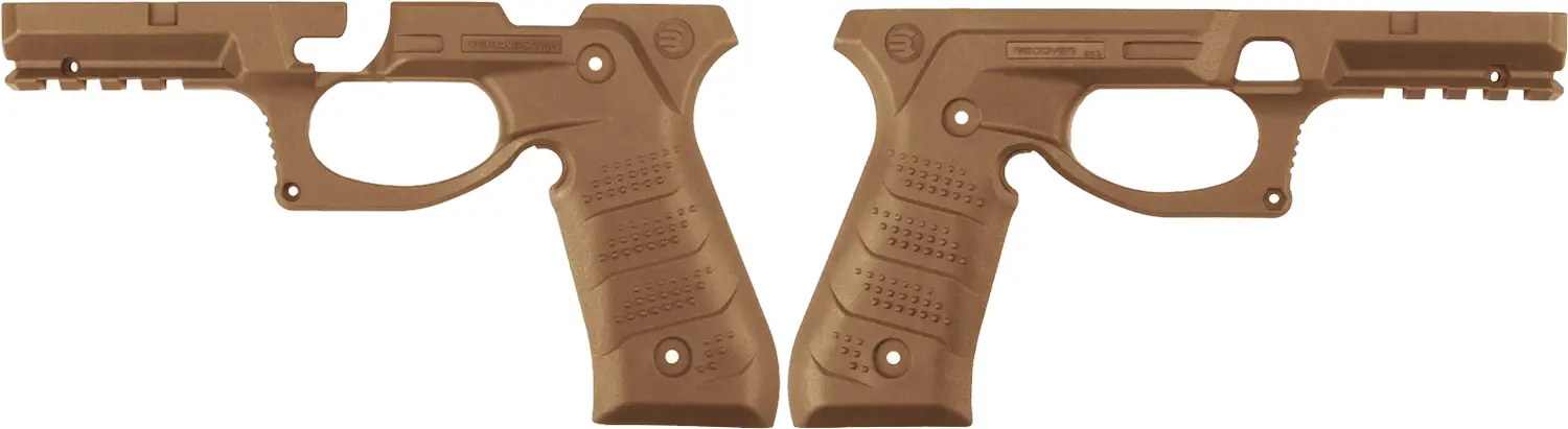 Накладки на рукоять Recover Tactical для Beretta 92 M9 Tan