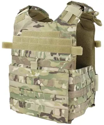 Жилет тактический Condor Gunner Lightweight Plate Carrier Multicam