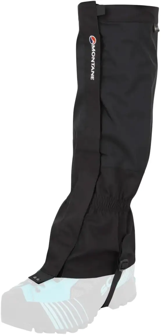 Бахилы Montane Alpine Spirit Gaiter M Black