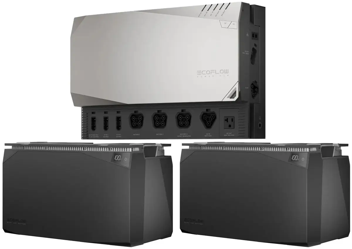 Комплект енергонезалежності EcoFlow Power Get Set Kit 10 kWh