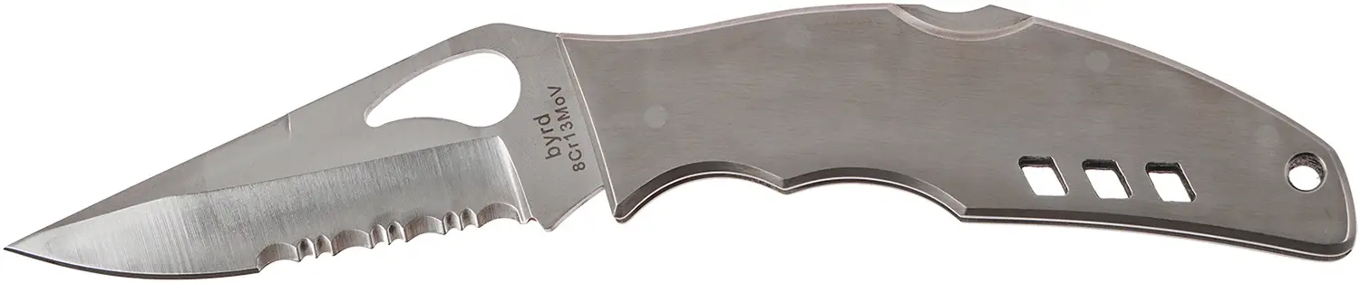 Ніж Spyderco Byrd Flight Half Serrated