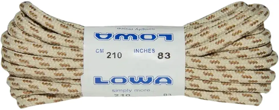 Шнурки Lowa Trekking 210cm Desert
