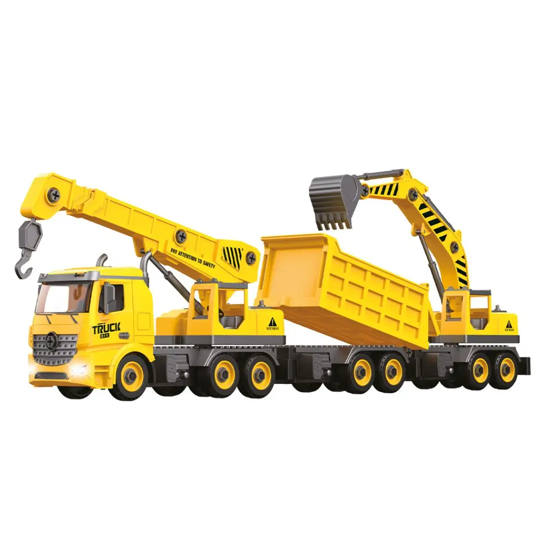 Автоконструктор OTAMANKO 3-в-1 Строительная служба Кран