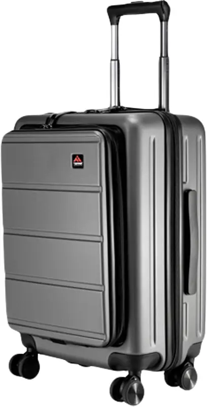 Чемодан Terra Incognita Bunker S+ 52 Grey