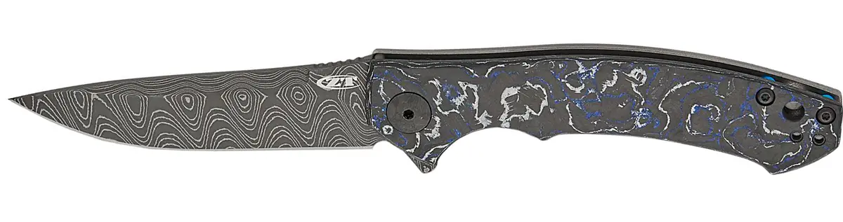 Ніж ZT 0450MMC Blue