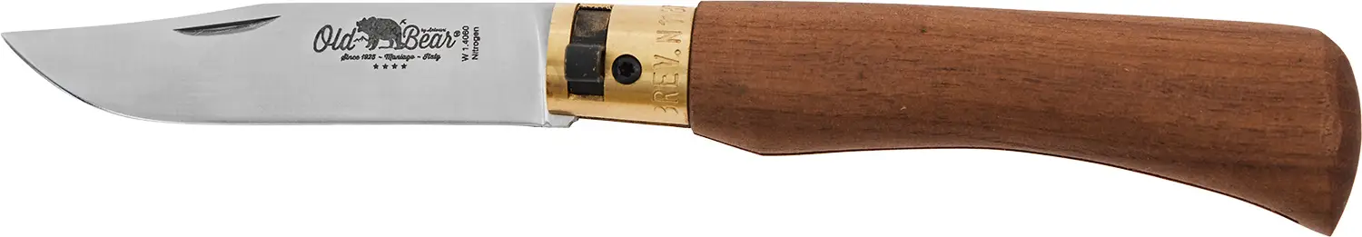 Ніж подарунковий Old Bear Gift Box Classic M Walnut
