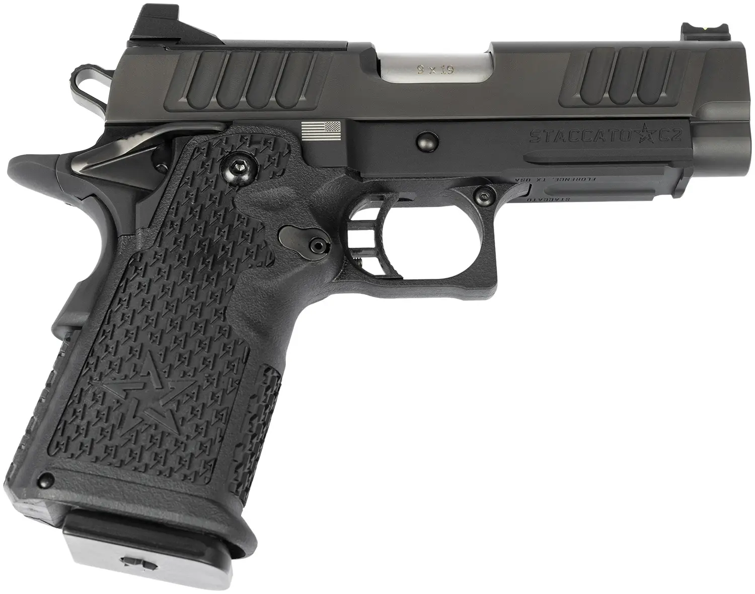 Пистолет спортивный Staccato 2011 C2 OR кал. 9 мм (9х19) (10