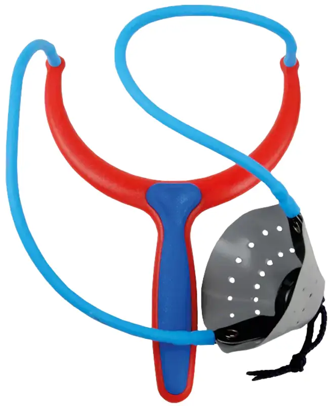 Рогатка Stonfo 313 Twin Colour Catapult Groundbait для прикормки