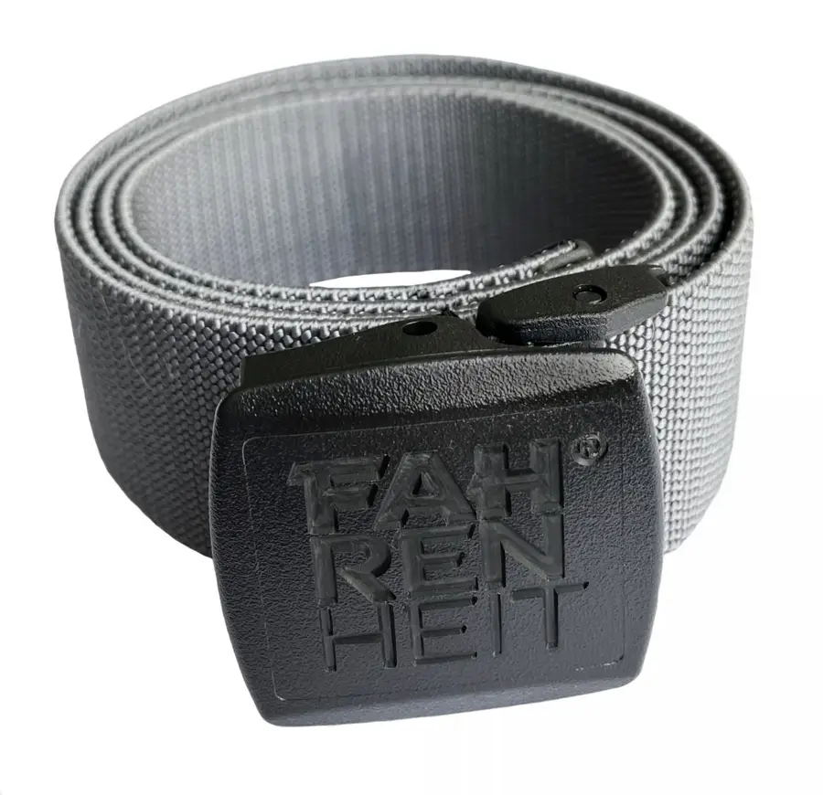 Пояс Fahrenheit Logo 120cm Gray