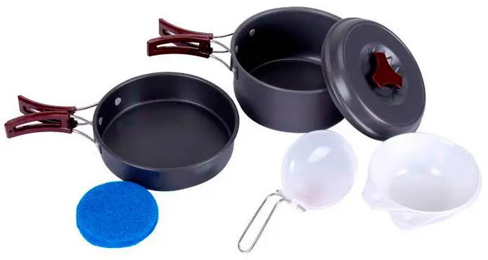 Набір KingCamp Climber 1 (KP3910) Light grey