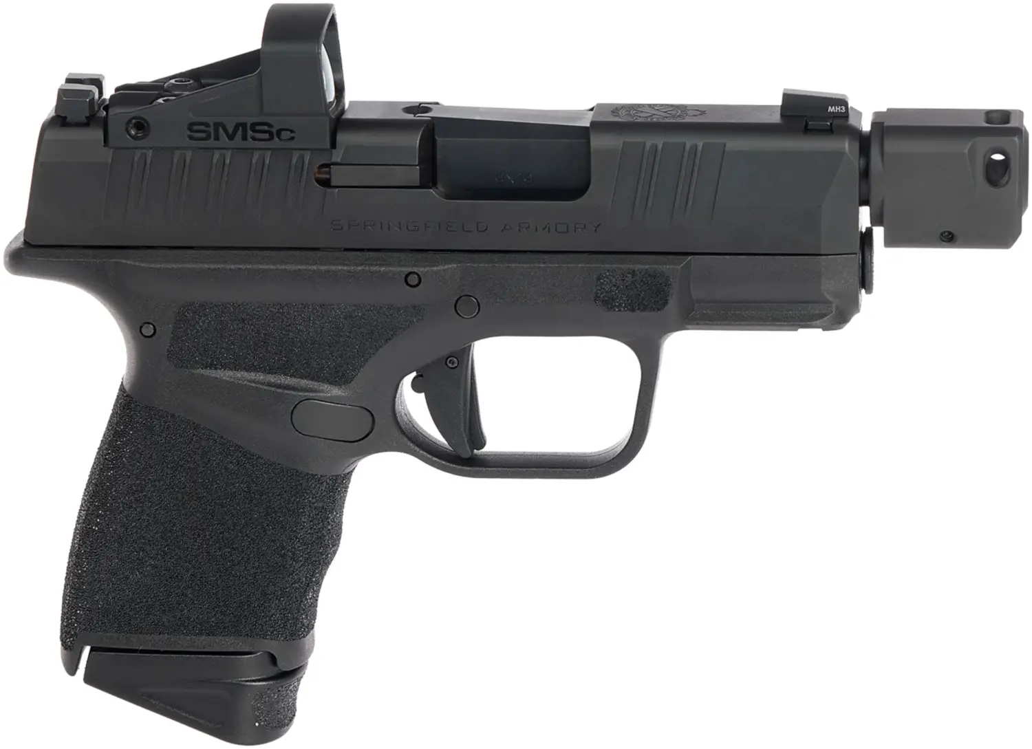 Пістолет спортивний Springfield HELLCAT RDP 3.8″ MICRO-COMPACT з Shield SMSC кал. 9 мм (9х19) W/ SHIELD SMSC