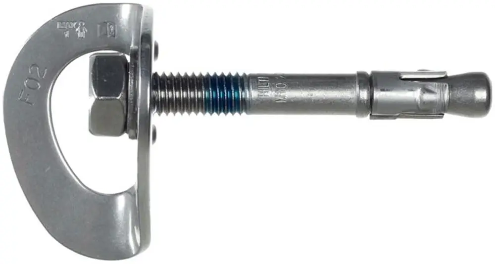 Вухо Singing Rock Hanger plate with bolt 12mm