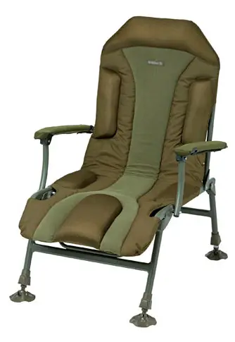 Крісло Trakker Levelite Longback Chair 4.5кг 99x64см Зелений