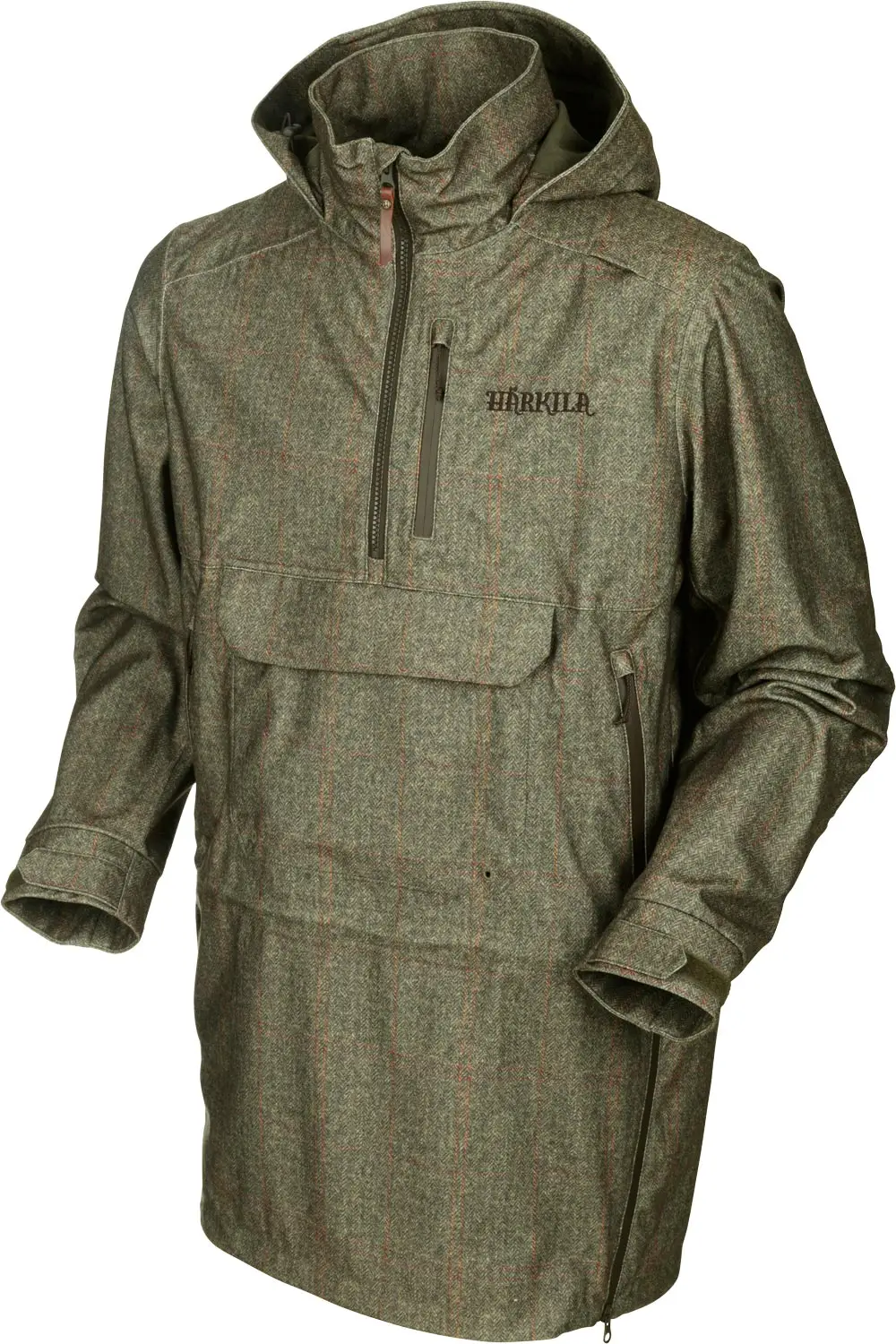 Куртка Harkila Stornoway Smock 52 Зелений