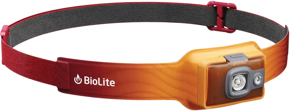 Ліхтар налобний Biolite Headlamp 325. Ember yellow