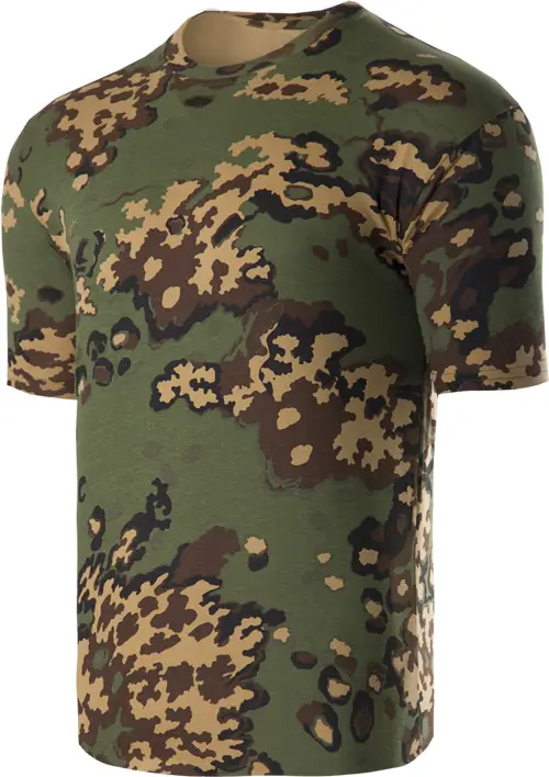 Футболка Camotec Bavovna XXXL Камуфляж Ліс