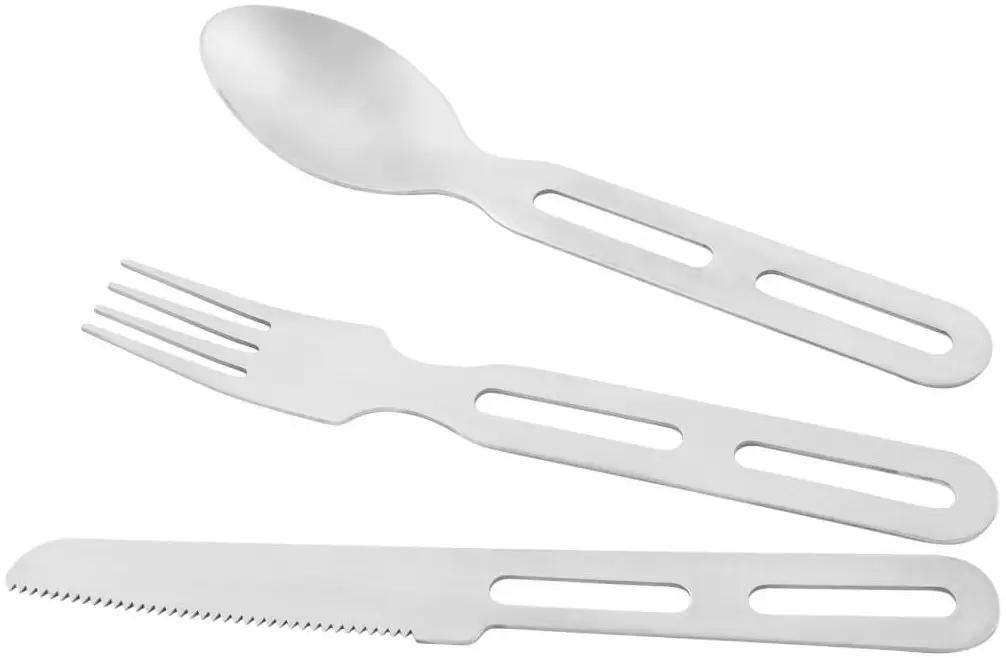 Набір столових приборів Tatonka Cutlery Set I Silver