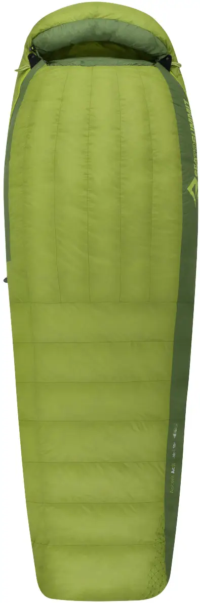 Спальний мішок Sea To Summit Ascent AcI Regular L Moss/Spruce