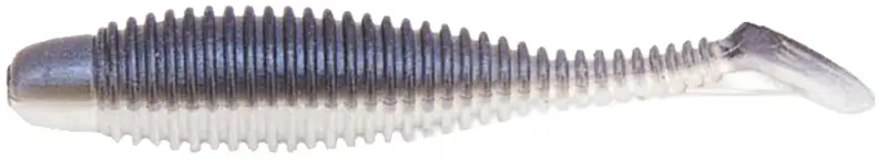 Силикон Lunker City Grubster 2" #001 (10шт/уп)