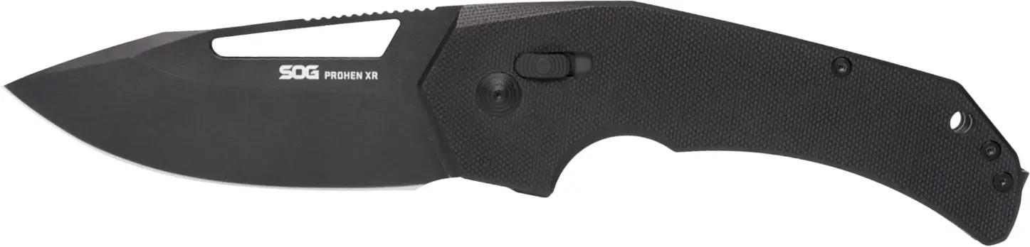 Ніж SOG Prohen XR Black