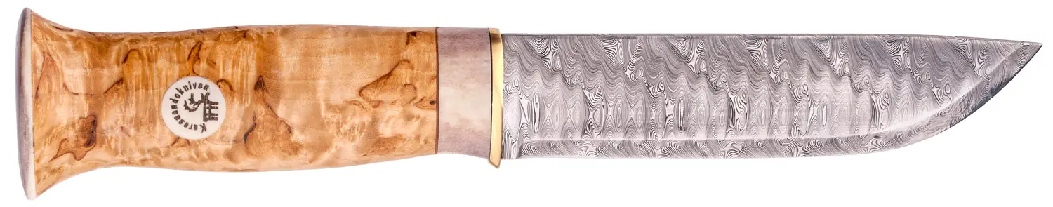 Ніж Karesuandokniven Bjornen Damask