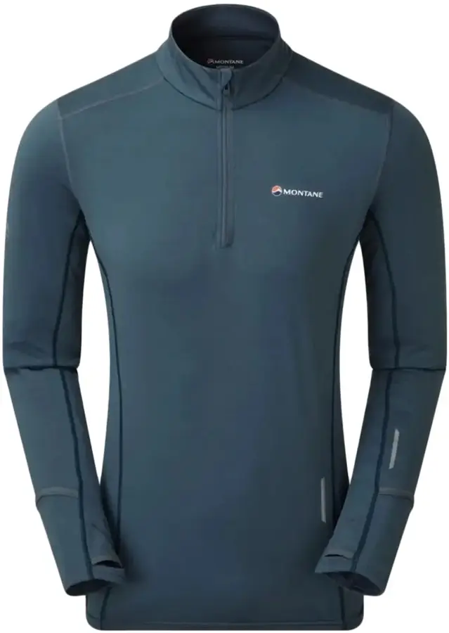 Термокофта Montane Dragon Pull-On S Orion Blue