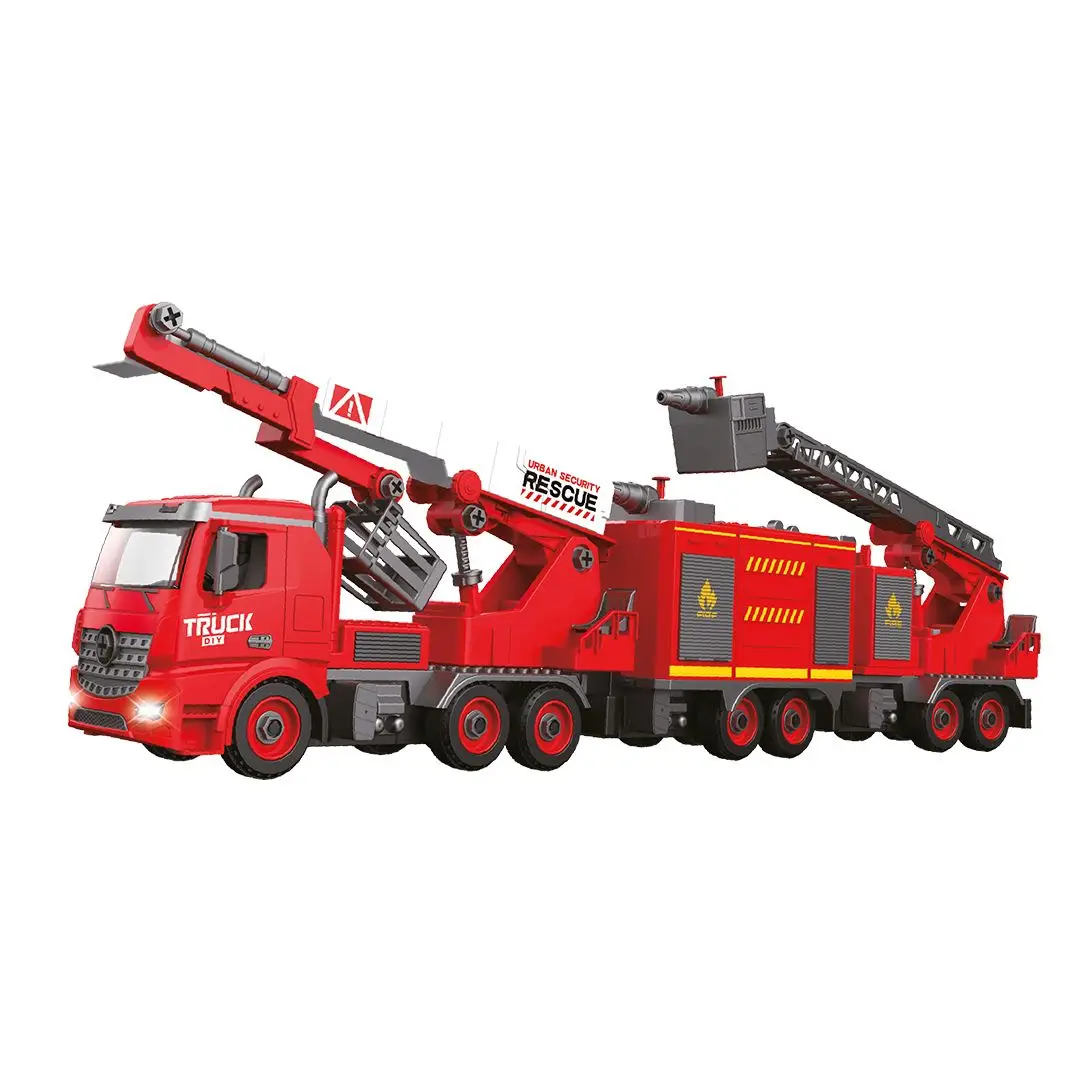 Автоконструктор OTAMANKO 3-в-1 Пожарная служба Пожарная лестница