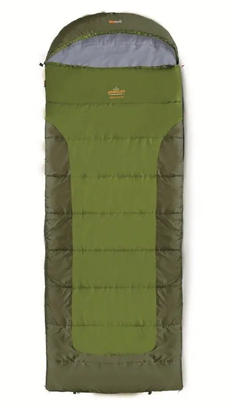 Спальний мішок Pinguin Blizzard 190 L Green