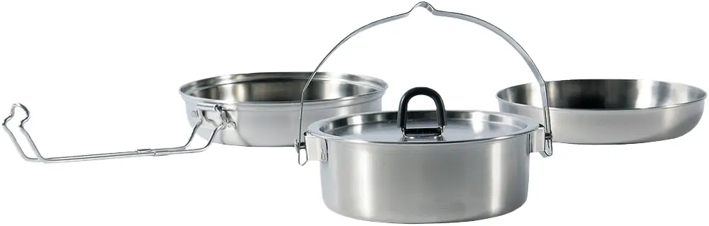 Набір посуду Tatonka Camp Set Regular