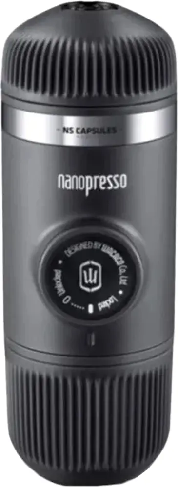 Портативна еспресо-кавоварка Wacaco Nanopresso Grey