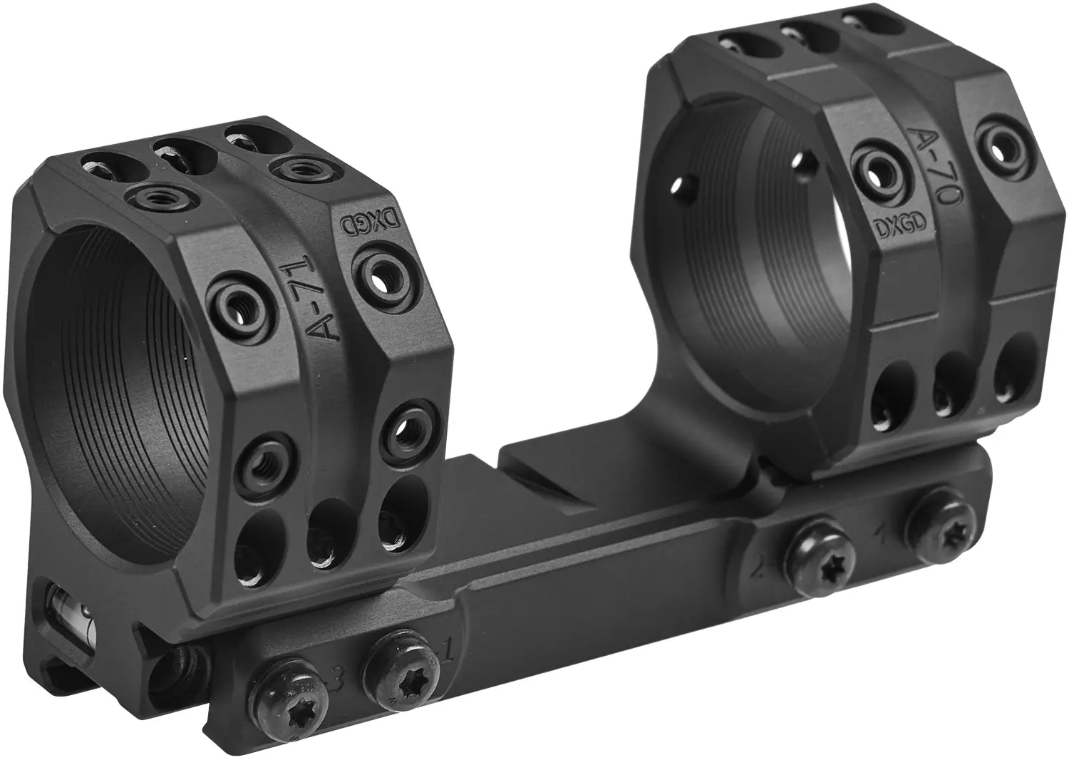 Моноблок Spuhr SP-7602. d - 40 мм. High. 6 MIL/20.6 MOA. Picatinny