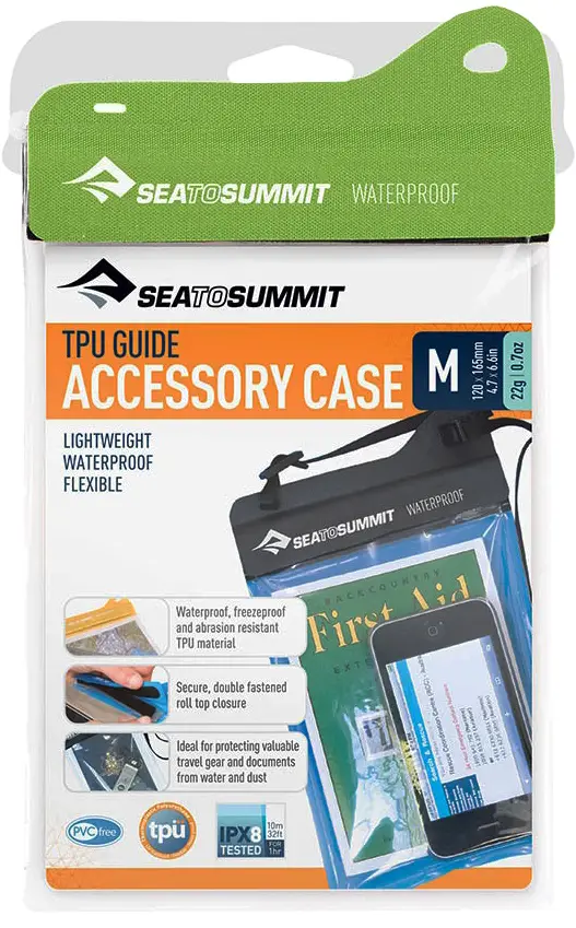 Гермопакет Sea To Summit TPU Guide Accessory Case M Lime