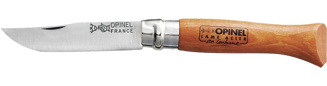 Ніж Opinel №9 VRN Carbone