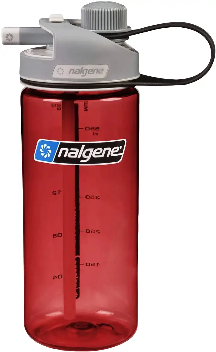 Пляшка Nalgene MultiDrink 0.65L Red